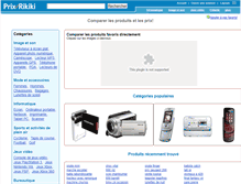 Tablet Screenshot of ebay.prixrikiki.com